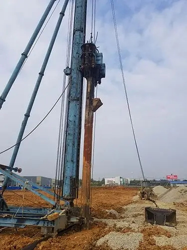 安阳北关区沉管砂石桩