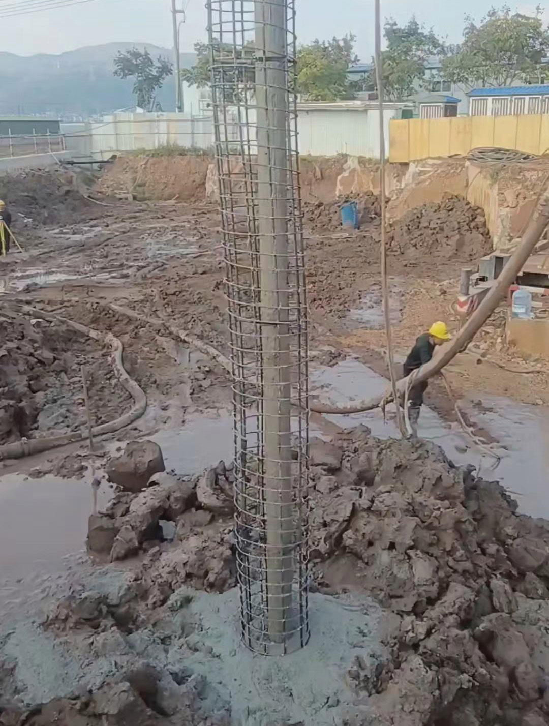安阳北关区长螺旋钻孔压灌桩