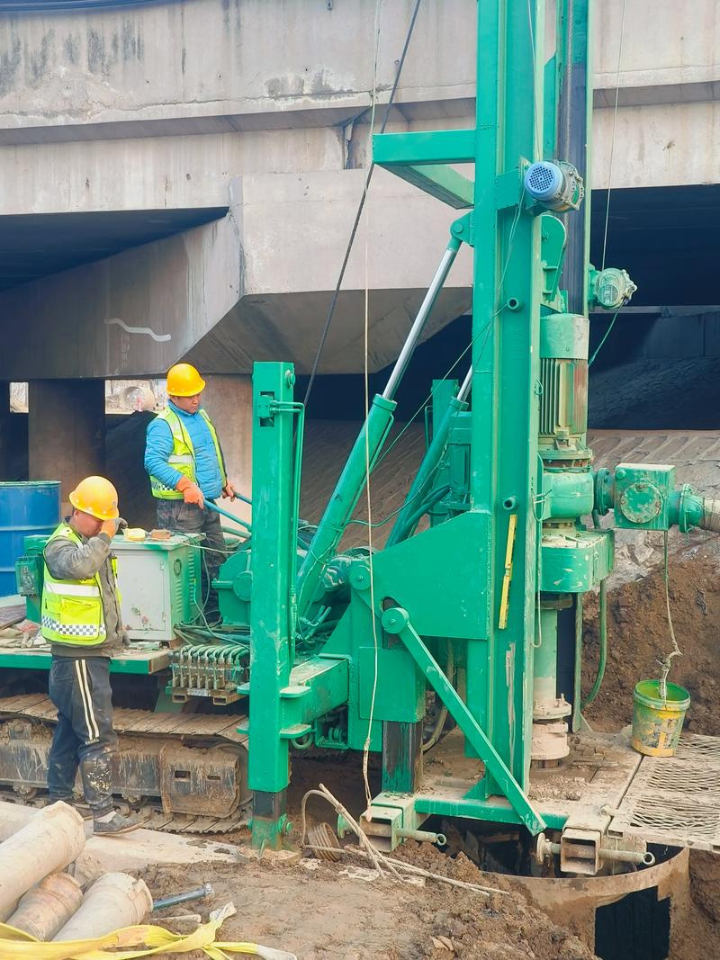 安阳北关区钻孔灌注桩