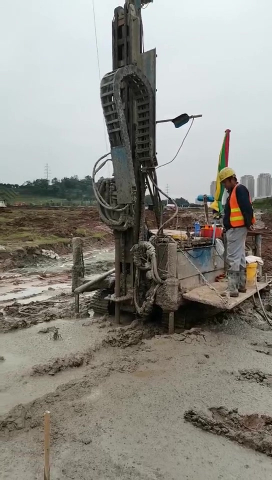 安阳北关区双管旋喷桩