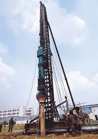 安阳北关区振动沉管载体桩